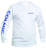 Футболка с длинным рукавом COLMIC белая T-SHIRT MANICA LUNGA размер S