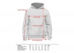 Толстовка RAPALA Splash Hoodie - Grey размер L