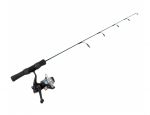 Зимняя удочка с катушкой Rapala и намотанной леской Sufix Ice Breaker Ice Combo 24" / 61cm  Medium