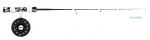 Зимняя удочка  RAPALA Flatstick  с инерционной катушкой и намотанной леской Sufix Ice 61 см Medium Light