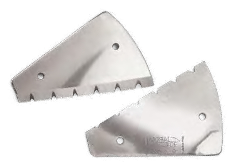 Ножи Strikemaster зубчатые сферические 150 мм.
