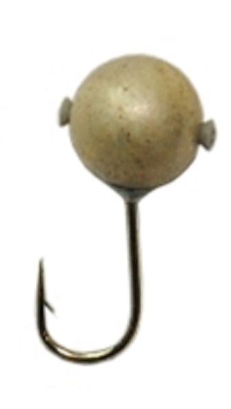 Тульская мормышка вольфрамовая Дробинка серебро вес 2.02гр., диа. 6мм