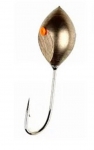 Тульская мормышка вольфрамовая Капля никель вес 0.22гр., диа. 2.5мм
