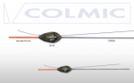 Спортивные поплавки COLMIC с  отверстием в теле Поплавок  COLMIC MINCIO PASSANTE