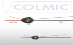 Спортивные поплавки COLMIC с отверстием в теле Поплавок COLMIC MINCIO PASSANTE
