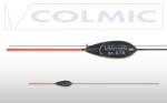 Спортивные поплавки COLMIC с отверстием в теле Поплавок COLMIC MERIDA