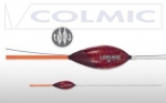 Спортивные поплавки COLMIC с отверстием в теле Поплавок COLMIC MIKE