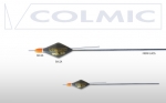 Спортивные поплавки COLMIC с отверстием в теле Поплавок COLMIC SPECICARP