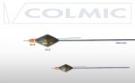 Спортивные поплавки COLMIC с  отверстием в теле Поплавок COLMIC SPECICARP