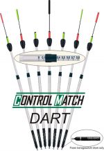 Поплавки CRALUSSO матчевые Поплавок CRALUSSO Control match with dart