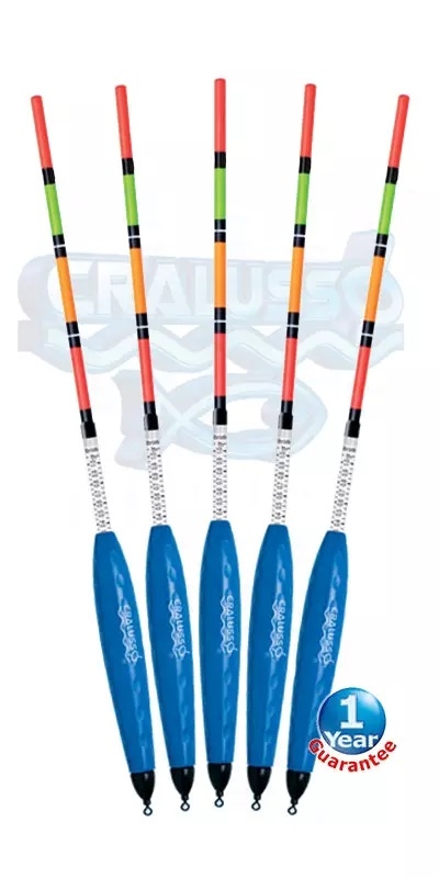 Поплавок Cralusso Multicolor waggler -8,0