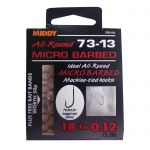 Поводки MIDDY Silver Fish 14 to 0.16 [9pc pkt]