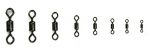 Вертлюги COLMIC ROLLING SWIVELS BLACK № 20 / 14кг /12шт