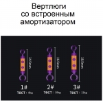 Вертлюги с амортизатором, 2# (6 шт.)