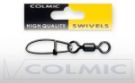 Карабины COLMIC ROLL SWIV+INSUR.SNAP № 18/  10кг/12шт