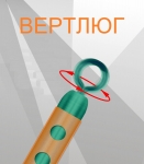 Застежки для быстрой замены поводков с амортизатором, 2# (6 шт.)