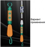 Застежки для быстрой замены поводков с амортизатором, 3# (6 шт.)