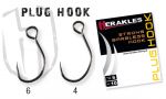 Крючки HERAKLES PLUG HOOK 6# (10pcs) BARBLESS