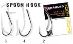 Крючки HERAKLES SPOON HOOK 2# (10pcs) BARBLESS