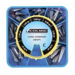 Набор грузил-оливок COLMIC LONG DIAMOND BOX C