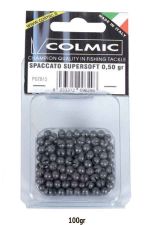 Мягкая дробь в блистере COLMIC P.SPACCATO 1,00gr.SUPERSOFT(B.100gr)