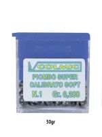 мягкая дробь в коробочке COLMIC SUPERCALIBRATO SOFT  N. 3 30gr (0,194 гр)