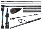 Спиннинг Aiko Valkyrja 782L 234cm, тест 5-16g, 4-10lb, fast, EVA, Fuji, Kigan ZH-zirconia blue, ASGL,вес 130g