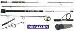 Спиннинг Aiko Realizer 252M  252cm, тест 5-28g, 5-18lb, e-fast, EVA, Fuji, Kigan ZH-alconite, ASG, вес 150g