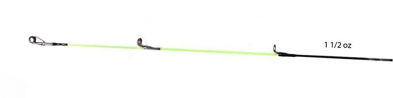 запасной хлыст для NEXT ADVENTURE CARBON TIP 650mm:  Yellow (1.1/2oz)
