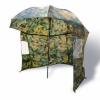 Зонт - палатка Zebco камуфляж  2,20м