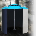 Зонт-палатка 2,6 м., синий