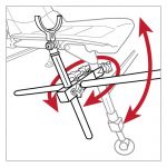 Переходник-держатель для кресла 30PLUS Multi-Chair Leg Adaptor