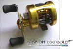 Мультипликаторная катушка BANAX STARION-400L, цвет: золото
