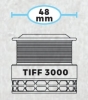 Катушка COLMIC TIFF 3000 (Front Drag / 8+1BB / 5.2:1)