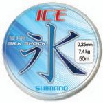 Леска SHIMANO Shimano Ice Silkshock 50mt 0,30
