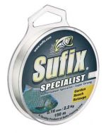 Леска SUFIX Specialist Roach Clear 150м 0.22мм