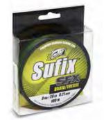 Шнур Sufix SFX BRAID Green 135м 0,14мм