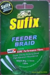 Шнур Sufix Feeder braid Gore Olive Green 100м 0.08мм