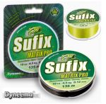 Шнур Sufix Matrix Pro Chartreuse 135м 0.34мм