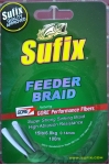 Шнур Sufix Feeder braid Gore Olive Green 100м 0.14мм