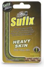 Шнур Sufix Heavy Skin Green&Chocolate 20м  7кг