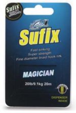 Шнур Sufix Magician Green Fleck 20м 0.37мм 13,6кг