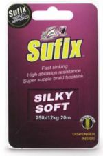 Шнур Sufix Silky Soft Green 20м 0.19мм 6,8кг