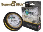 Шнур Power Pro Super 8 Slick 135м Yellow 0,19