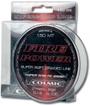 Плетеный шнур COLMIC PE  "FIRE POWER" 100мт-0,16-8,10кг -18Lbs-super soft