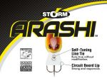 Воблер Storm Arashi Rattling Deep 18 цвет 686