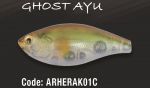 Воблер HERAKLES KIKER 150 цвет Ghost Ayu