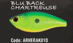 Воблер HERAKLES KIKER 150 цвет Blue Back Chartreuse