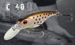 Воблер HERAKLES C40 цвет Trout