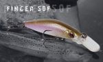 Воблер HERAKLES FINGER 50F цвет Green Perch